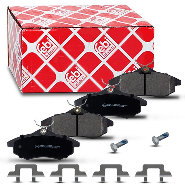 Febi Bilstein BremsbelÄGe Passend FüR CitroËN C2 JM JG C3 FC FN SC-image
