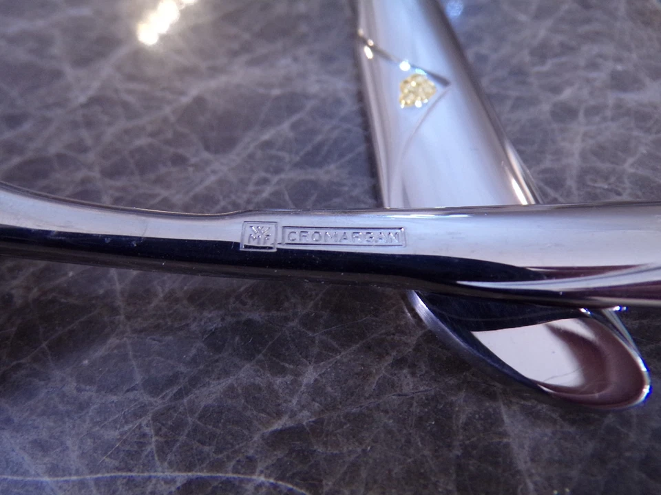 WMF Modell VOLUTE Vorleger Salatbesteck in Cromargan TOP ! - Bild 2 von 2