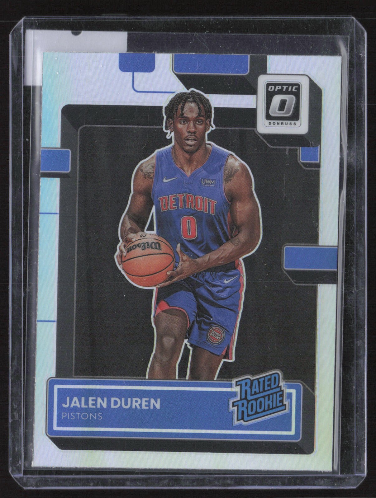 Jalen Duren 2022-23 Donruss Optic Holo #227