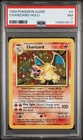 1999 POKEMON BASE SET UNLIMITED #4 CHARIZARD-HOLO PSA 7