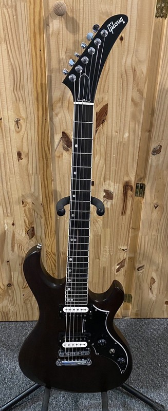 Gibson "Victory" Electric Guitar 2024 Dark Walnut W/Case - Mint Condition USA