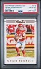 2019 PANINI CHRONICLES STUDIO #S18 PATRICK MAHOMES II PSA 10