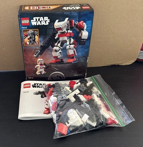 Star Wars Leg Set #75448 - Clone Shock Trooper Mech- ( Build Only) - No Fig