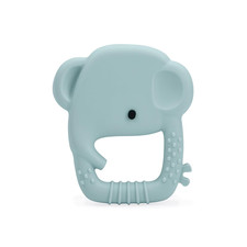 Wild Silicone Teether for Babies 4 Months and Up, Textured Teething Ring for Sor