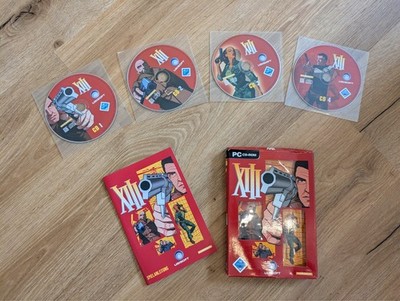 XIII 13 von Ubisoft PC Game Spiel Big Box