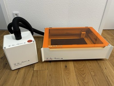 Mr Beam Laser Dreamcast II [X] inkl. Filtersystem und Zubehör 