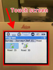 Nuovo touch screen per Viva Leica RX1200 RX1210 TPS1200 TM30 TS30!