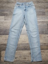 Vintage 90s Calvin Klein Jeans Women's 4 Retro Cotton USA Distressed High Waist