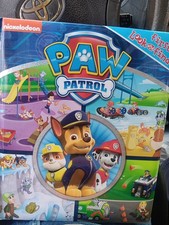 2 Books Nickelodeon Paw Patrol First Look and Find Large Board Book