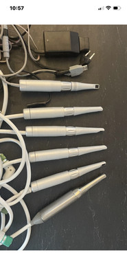 6 x Dürr Dental Vistacam PLANMECA Intraoralkamera Handstück mit Kabel