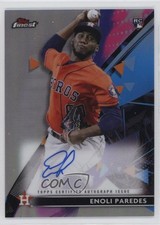 2021 Topps Finest Finest Auto Enoli Paredes #FA-EP Auto n7r