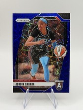 2024 Panini Prizm WNBA Jordin Canada Blue Velocity #91 Atlanta Dream Card