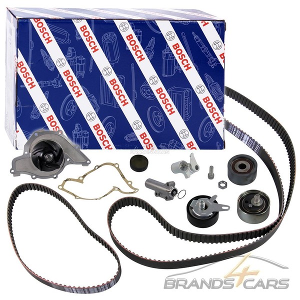 Bosch ZAHNRIEMEN-SATZ SET KIT +Wasserpumpe FÜR VW Passat 3B 3BG 2.5 TDI BJ 98-05-image