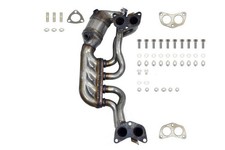 Catalytic Converter With Integrated Exhaust Manifold Eastern Mfg 41209 Catalytic Converter With Integrated Exhaust Manifold Eastern Mfg 41209