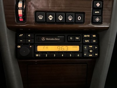 Mercedes Benz R129 W140 W210 W202 OEM Becker BE1692 Radio Head Unit TESTED