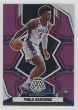 2022-23 Panini Chronicles Draft Picks Mosaic Purple 24/49 Paolo Banchero #3 uk2