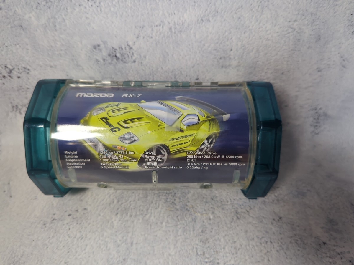 1/55 Kentoys Extreme Tuners Mazda RX-7 Black Diecast | eBay