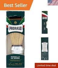Lightweight Ergonomic Shaving Brush - Perfect for Traditional Grooming Rituals