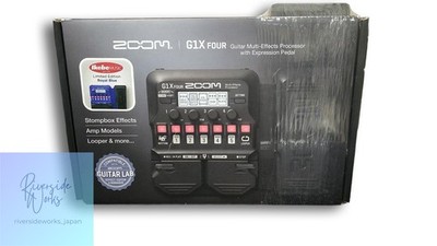 ZOOM G1X FOUR Multieffektprozessor