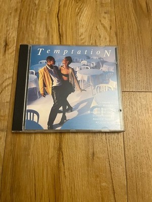 Temptation (1992) Whitney Houston, Atlantic Starr, Jermaine Jackson,CD     K