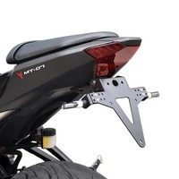 Kennzeichenhalter Yamaha MT 07 13-20 Verstellbar Inkl. Reflektorhalter 390136