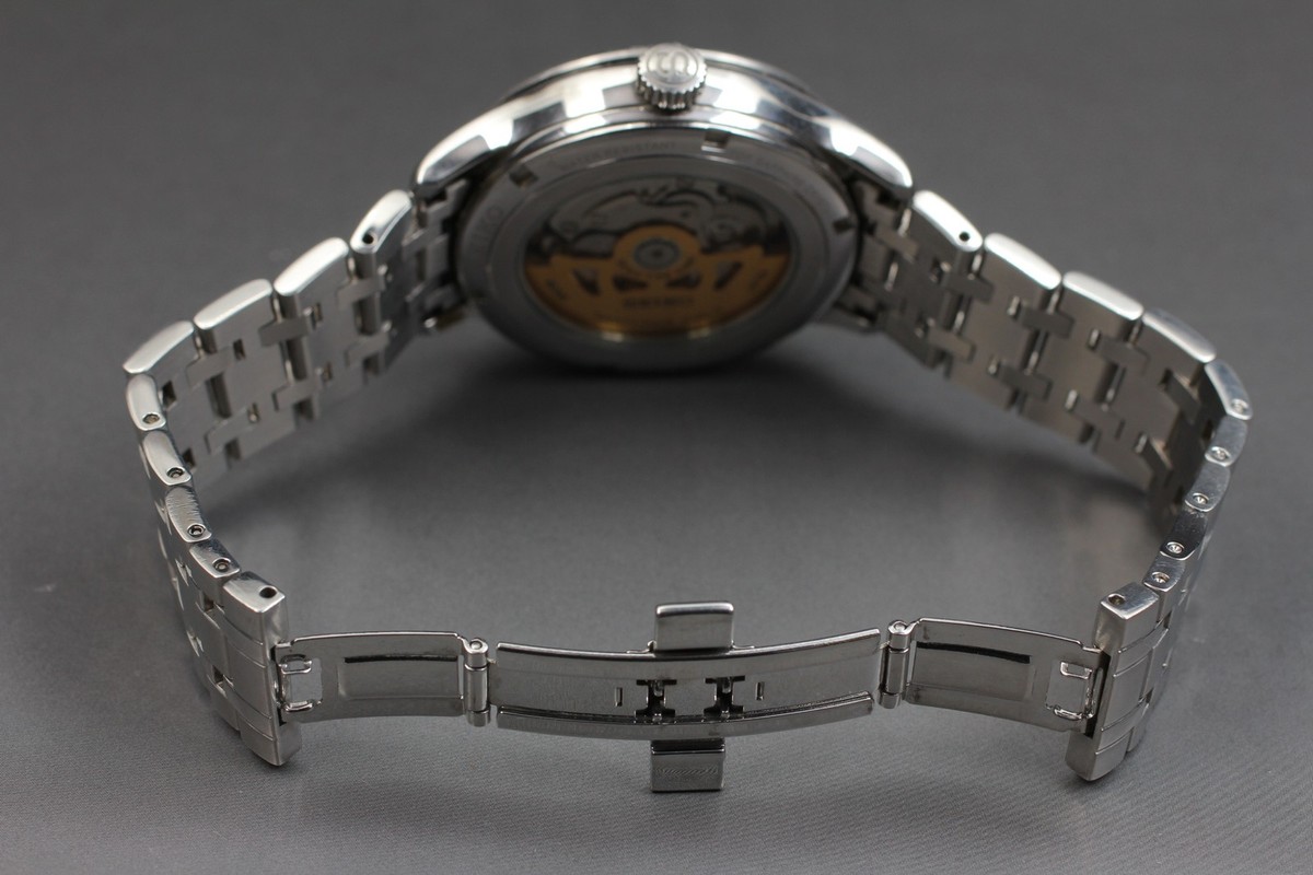 2020 Seiko Presage 4R39-00W0 SARY093 Black Roman Automatic Mens