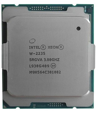 CPU Intel Xeon W-2223 SRGSX 3.6GHz Quad-Core - LGA2066, 8.25MB Cache, Processore Usato Testato