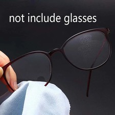 Chamois Microfiber Cleaning Wipe Glasses Clean Lens Clothes Glasses Cloth