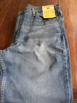 Levi s 511 Jeans Men s 40x30 Blue Medium Wash Slim Fit Stretch Denim 04511-3920