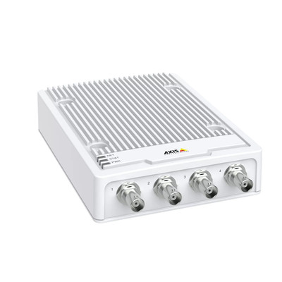 Axis ( M7104 )  4 Channel Analog to IP Video Encoder PoE+ and H.265