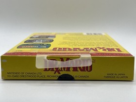 Dr. Mario Nintendo NES CIB Complete With Hang Tag - Authentic - Clean- TESTED