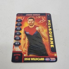 Jessie Hogan Star Wildcard AFL Trading Card No# SW-11 AFL Teamcoach 2018