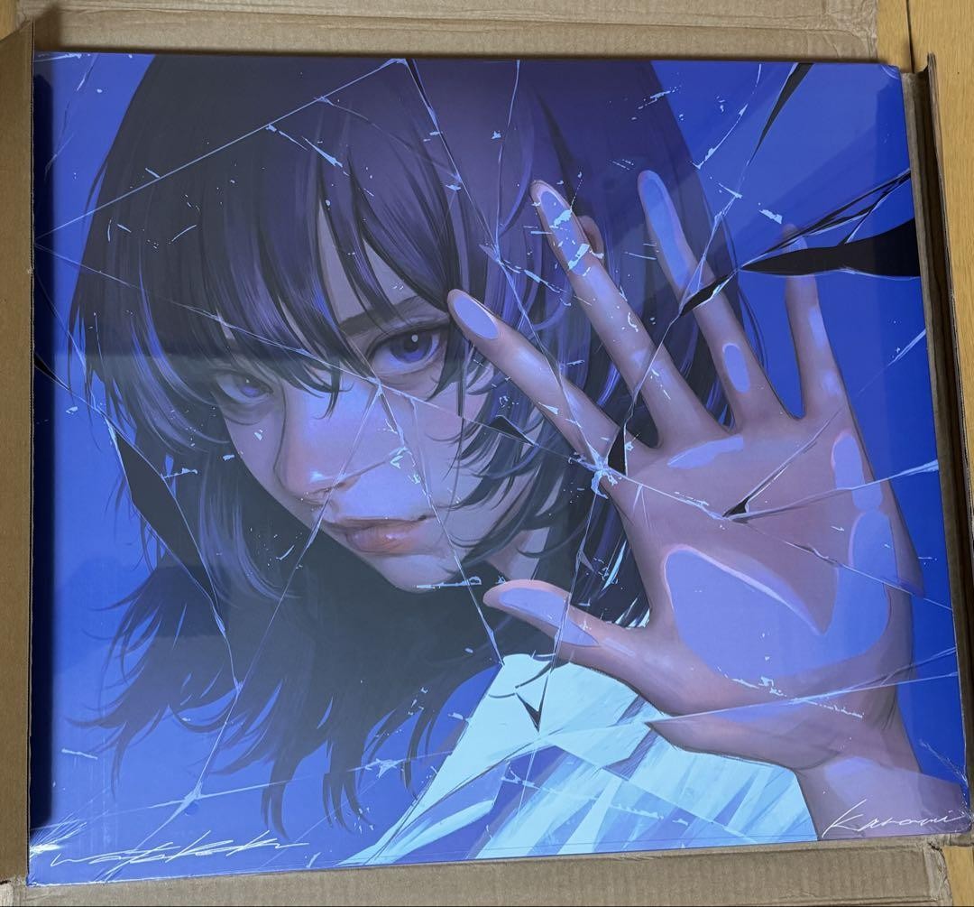 KANAMI SAI Limited Model Glass Mousepad Unused Super Rare | eBay