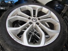 RENAULT SCENIC MK4 2918 YEAR SET 4 ALLOY WHEELS ALLOYS 20 INCH TYRES 403007153R
