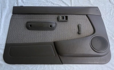 95-00 TOYOTA TACOMA FRONT LEFT DOOR PANEL TAN/OAK OEM DRIVER SIDE