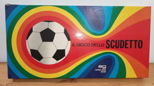 IL GIOCO DELLO SCUDETTO Editrice Giochi EG Scatola Colorata Tavolo, 95% completo