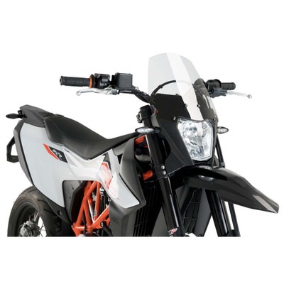 Puig Cupolino Naked N.G. SPORT FÜR KTM 690 ENDURO R 19-24 TRANSPARENT