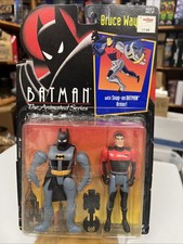 Batman Animated Series  Bruce Wayne Kenner 1992 Action Figure