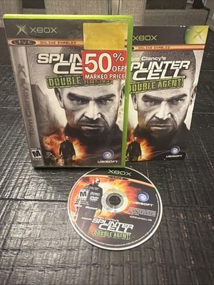 Splinter Cell Double Agent Xbox Original Microsoft 2006 CIB Complete - TESTED!