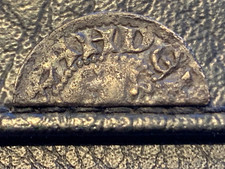 Long Cross Silver Halfpenny 0.6G Maybe Alexander UNRESEARCHED