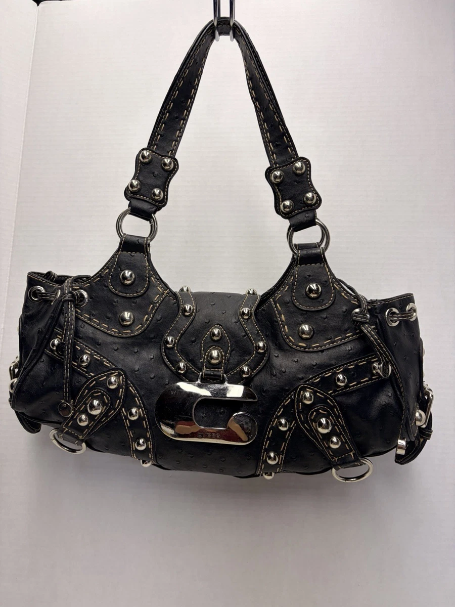 バッグ 00s archive y2k GUESS black handbag Y2k Guess Bag - Etsy