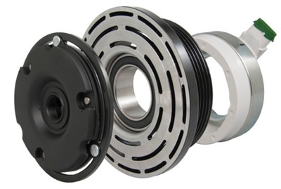 Mechanics Choice A/C Compressor Clutch for 1999-2002 Chevrolet, GMC