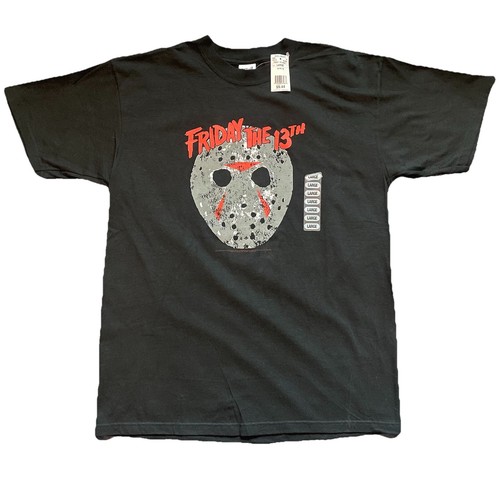 NWT Vintage 2006 Friday The 13th Jason Voorhees Movie Promo Black Size Large