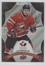 2016 Upper Deck Team Canada Juniors Program of Excellence John Quenneville 0d7y