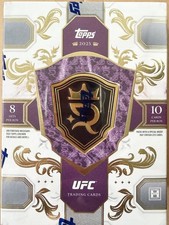 2025 UFC Hobby Box Topps Royalty Factory Sealed