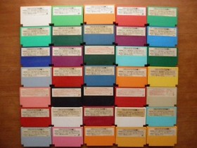 Nintendo Famicom FC Game Lot 35 Fire Emblem Mother Wars Kirby Mario USA NES Japa