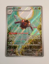 Ninjask #137 Prices | Pokemon Mega Evolution | Pokemon Cards