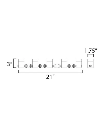 ET2 E42315 Single Tree Hugger 12V LED Bollard Path Light - Black - Picture 2 of 5