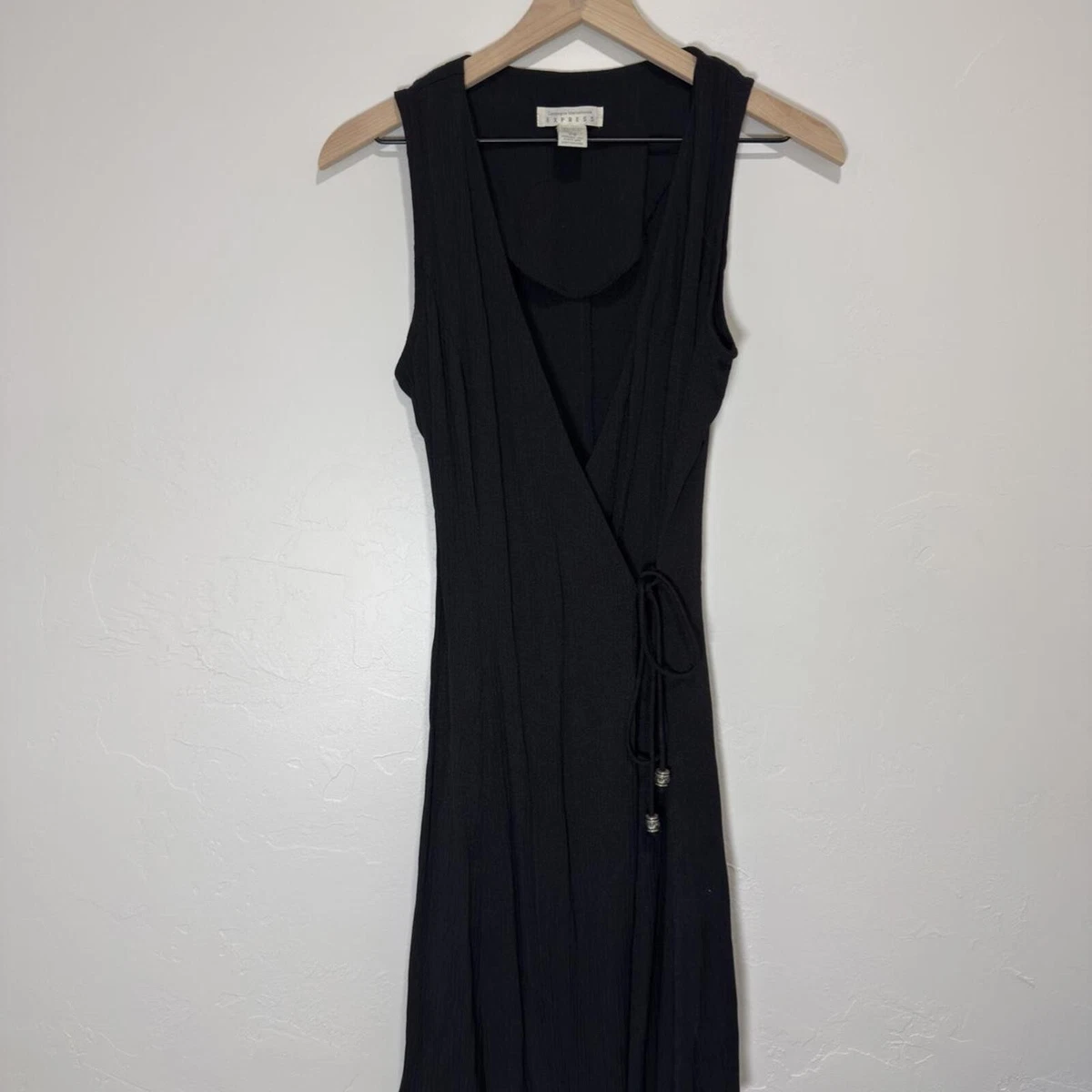 maxi casual women's dresses A-Line Casual Striped Maxi Dress with Shoulder Ties Khaki / Large