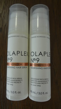 Lot 2 full size OLAPLEX No.9 Nourishing Hair Serum + Heat & Bond Protectant 3 oz